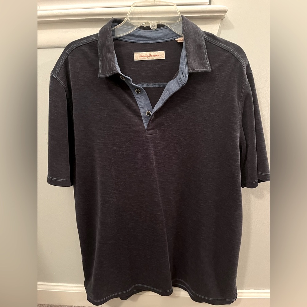 Tommy Bahama Polo Shirt - Men’s L